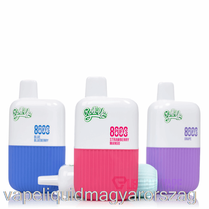 Roll Upz 8000 Eldobható Vape Folyadék